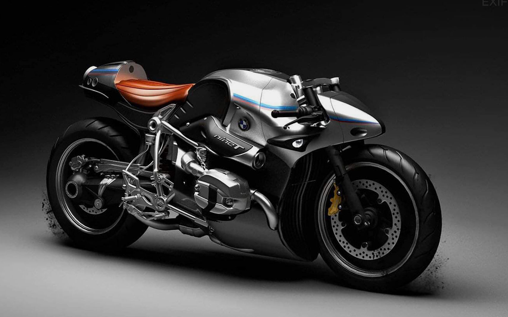 BMW R NineT Aurora Concept Motorcycle | Improb