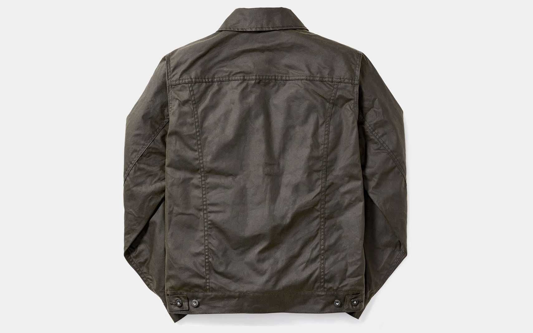 Filson Leather Short Cruiser Jacket