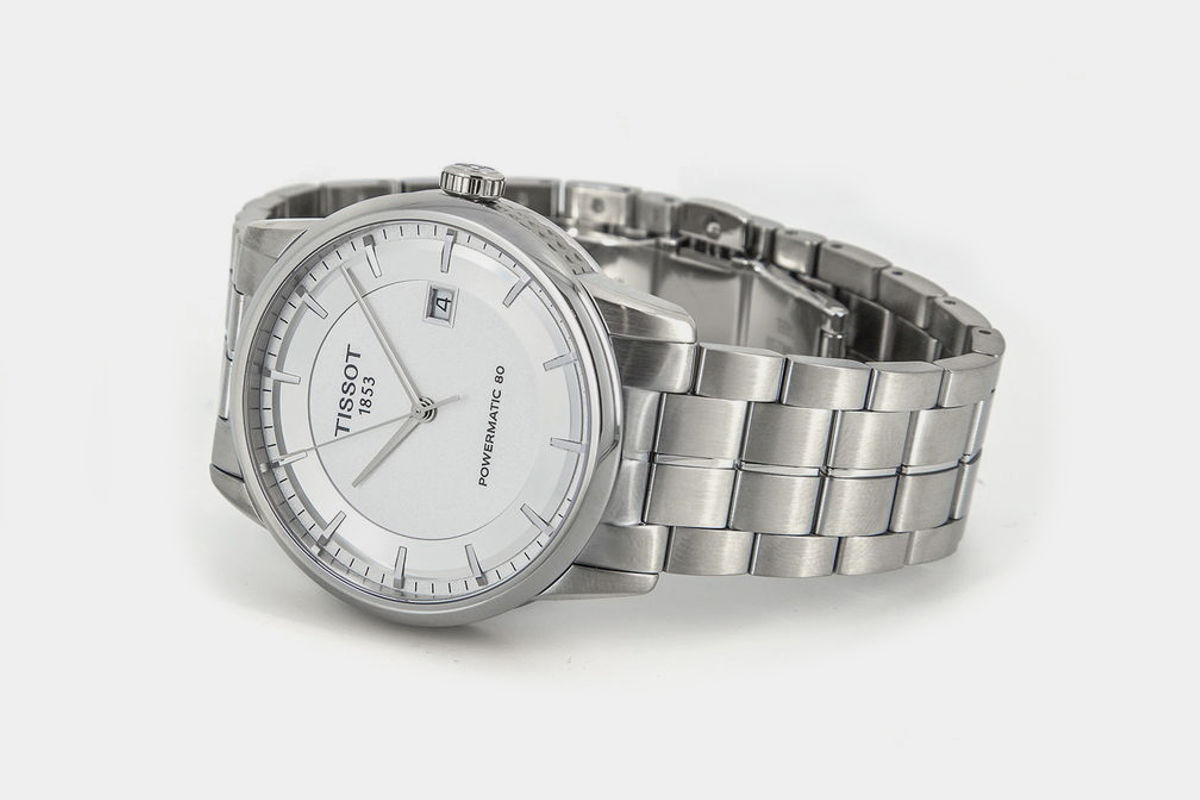 Tissot Luxury Automatic Silver Dial Men’s Watch T0864071103100