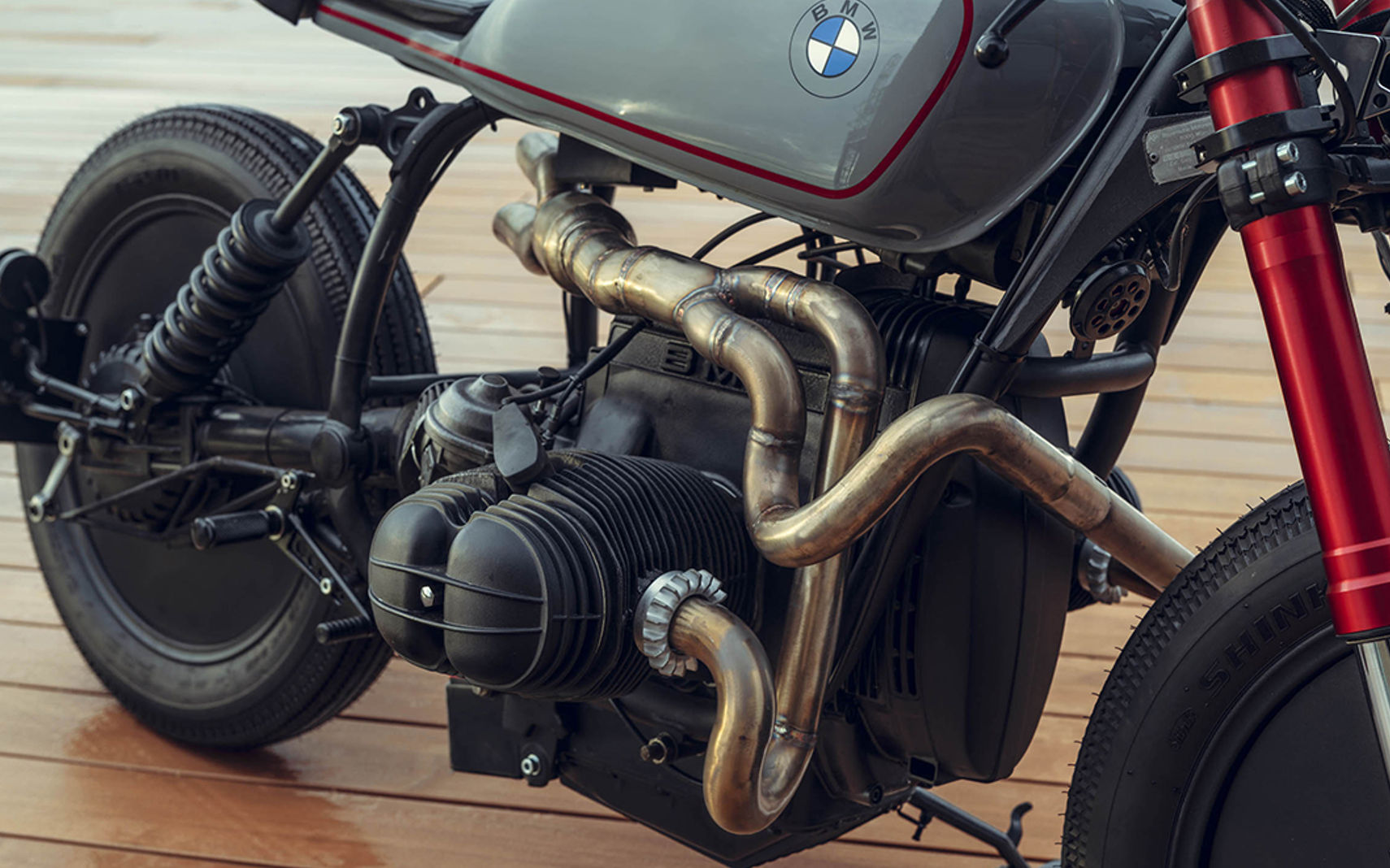 BMW R80 RT Cafe Racer by Moto Adonis