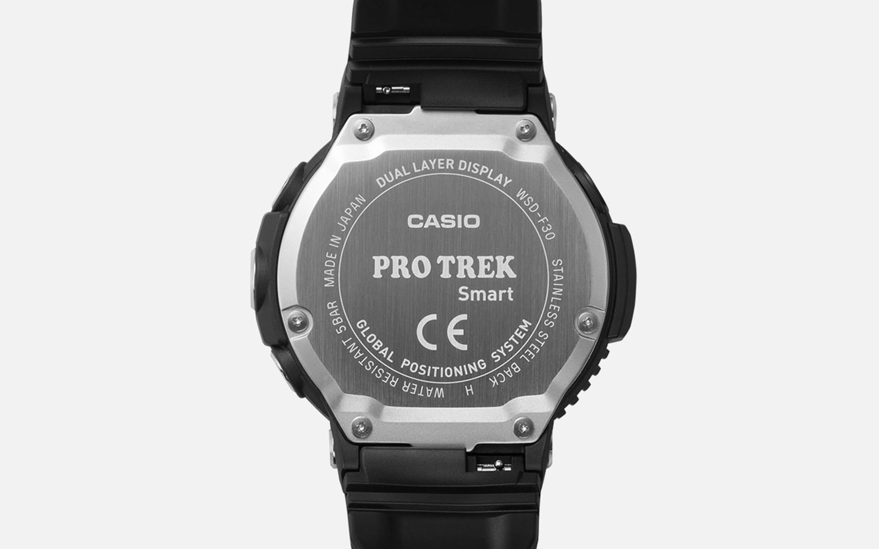 Casio WSD-F30 Smartwatch