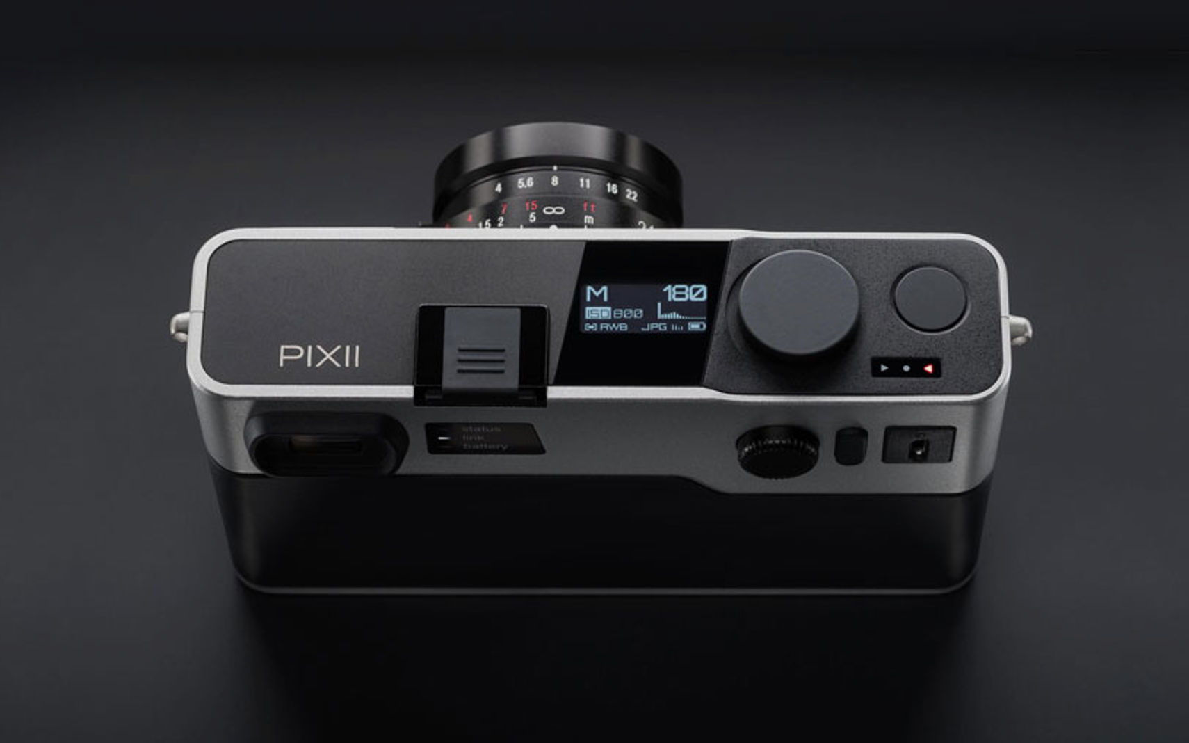PIXII Digital Rangefinder Camera