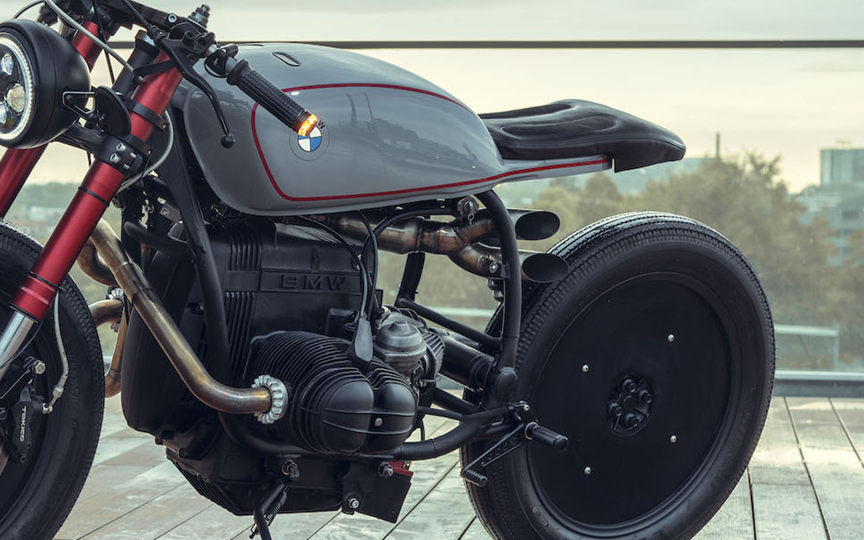 BMW R80 RT Cafe Racer by Moto Adonis