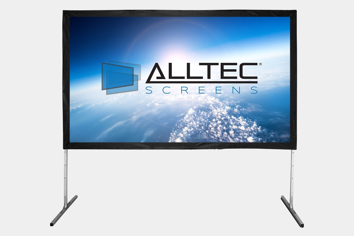 Alltec 200-Inch Folding Projector Screen