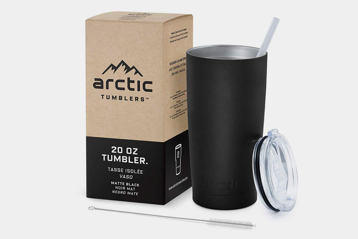 Arctic Tumblers Stainless Steel Camping & Travel Coffee Mug