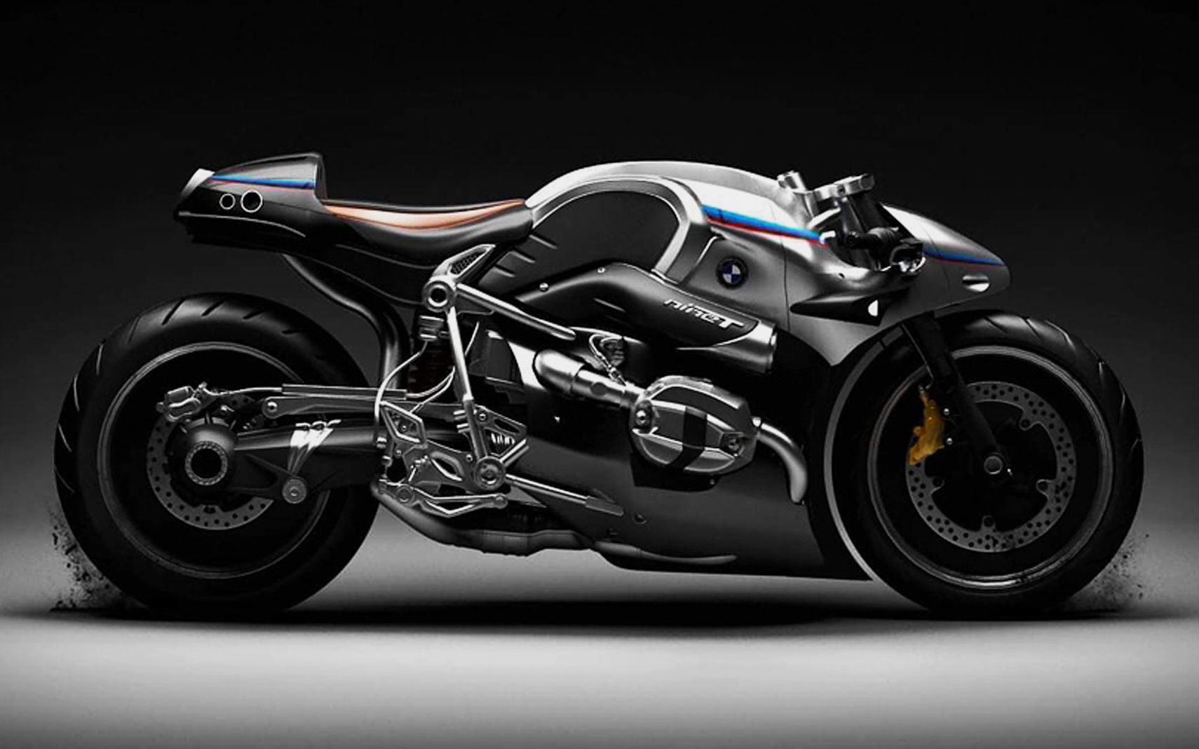 BMW R Ninet Aurora Concept Motorcycle