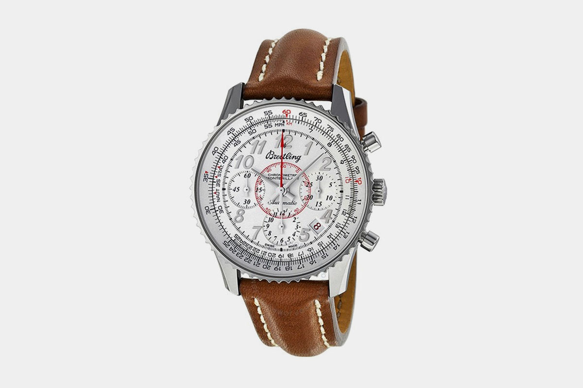 Breitling Montbrillant 01 Automatic Luxury Men's Watch AB0130C5/C894-724P