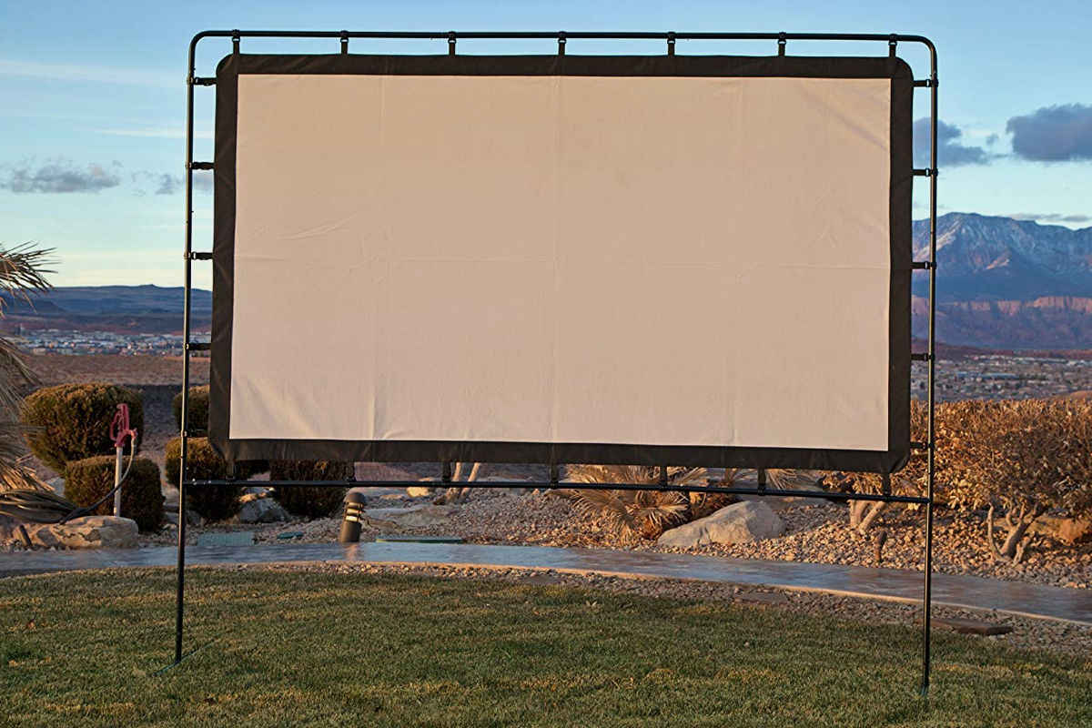 Camp Chef 92-Inch Portable Outdoor Projection Screen
