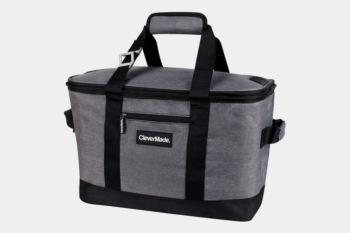 CleverMade SnapBasket Insulated Food Bag
