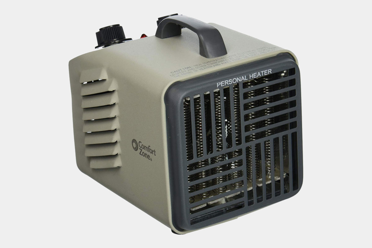 Comfort Zone CZ707 Personal Heater Fan