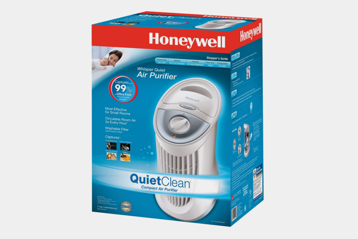 Honeywell HFD-010 QuietClean Compact Tower Air Purifier