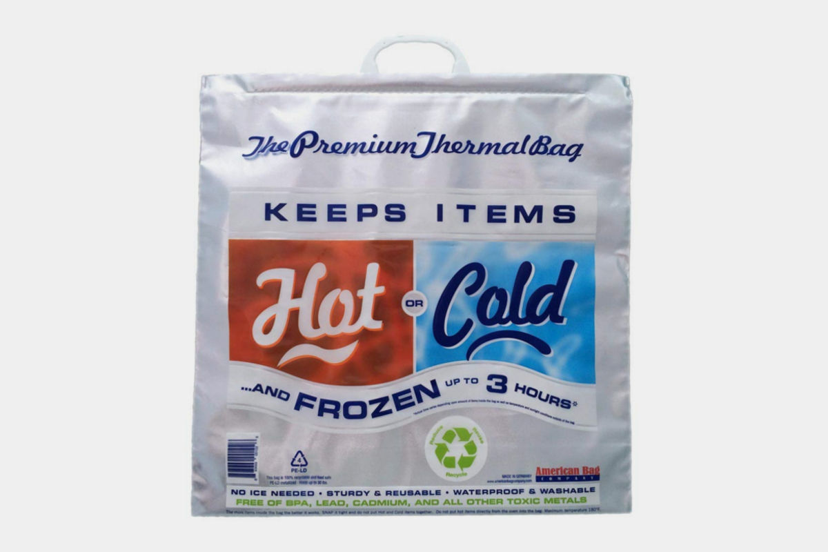 Hot Cold Insulated Food Bag