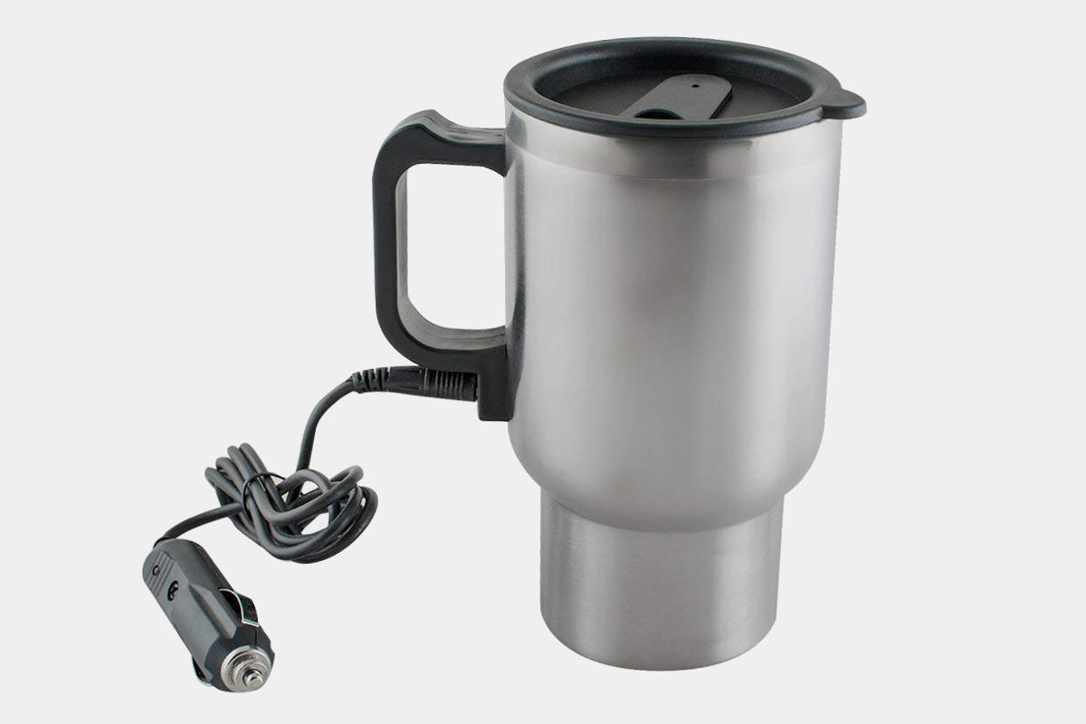 Ixaer Heated Travel Coffee Mug