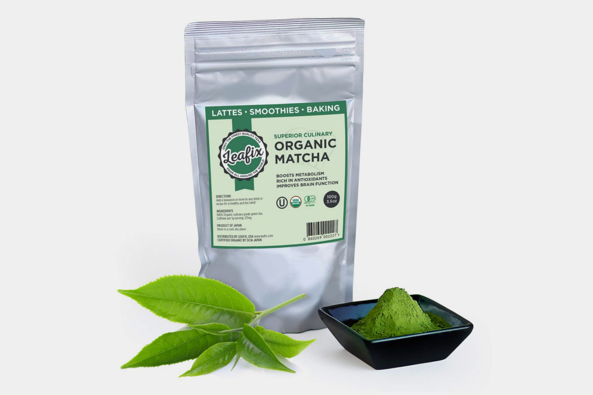 Leafix Organic Matcha Green Tea
