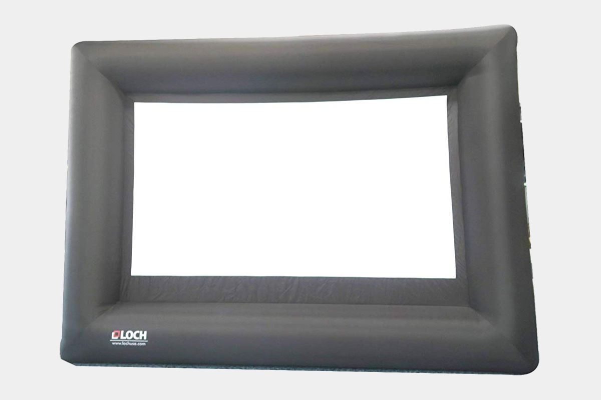 Loch 24-Foot Inflatable Projector Screen