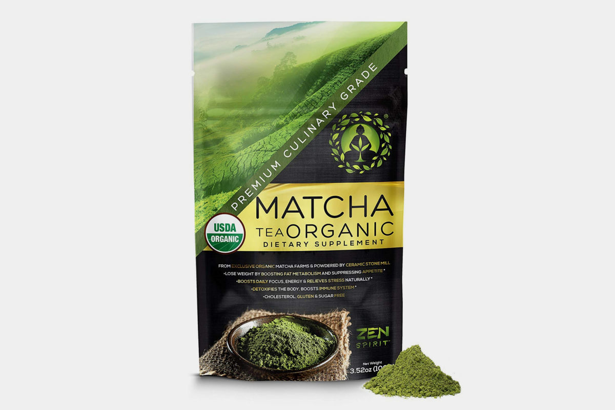 Matcha Organic Tea by Zen Spirit
