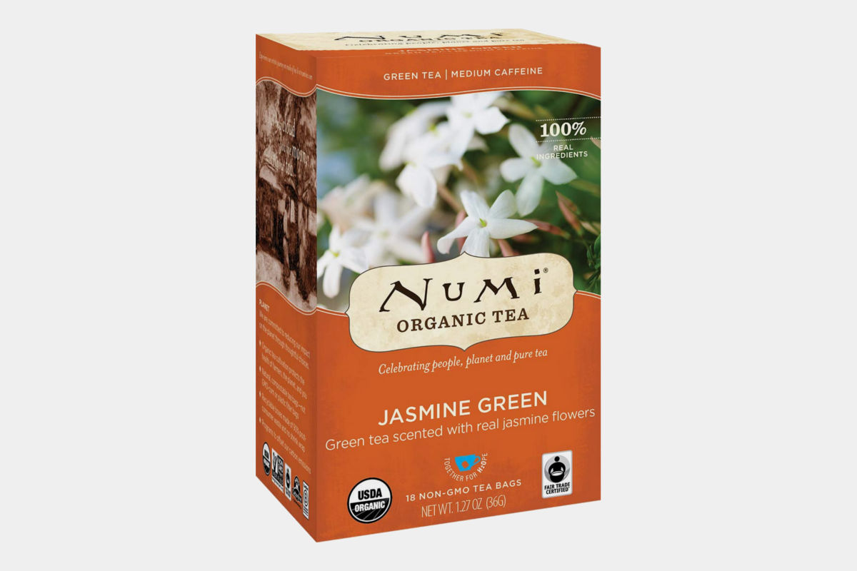 Numi Organic Tea Jasmine Green