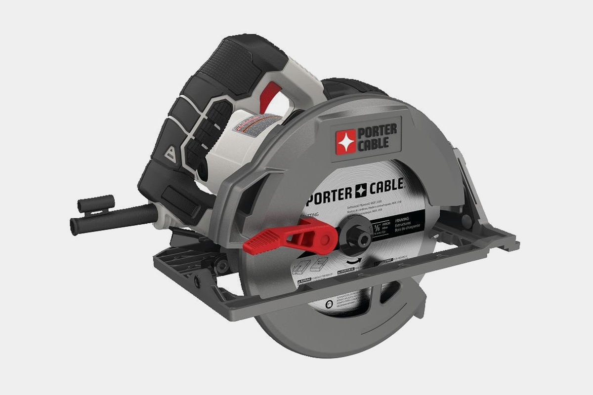 PORTER-CABLE PCE310 Heavy-Duty Circular Saw