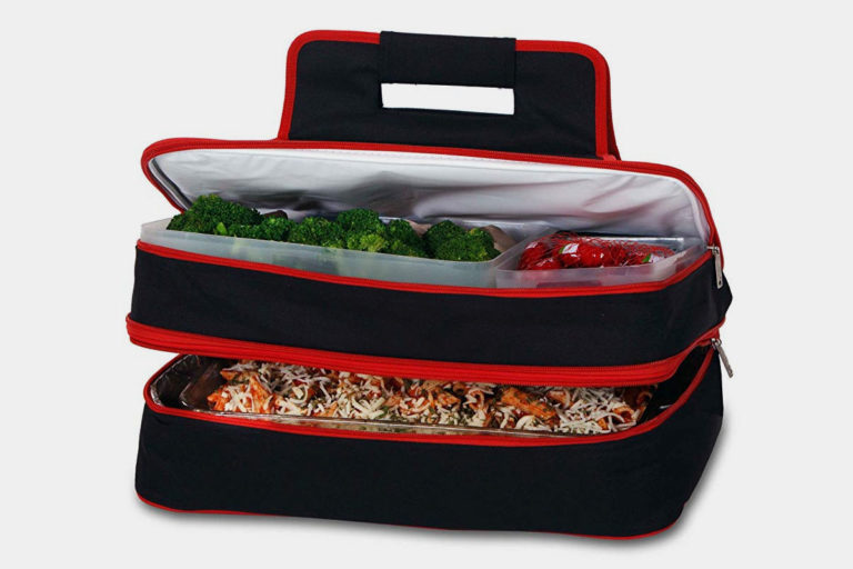 insulated food travel bags