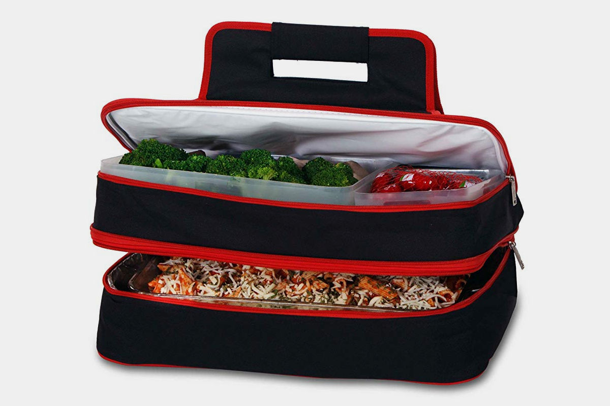 Picnic Plus Food Carrier Insulated Food Bag