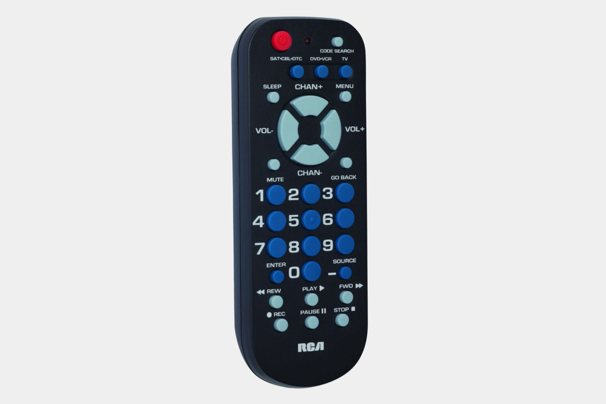 RCA Palm-Sized Universal Remote