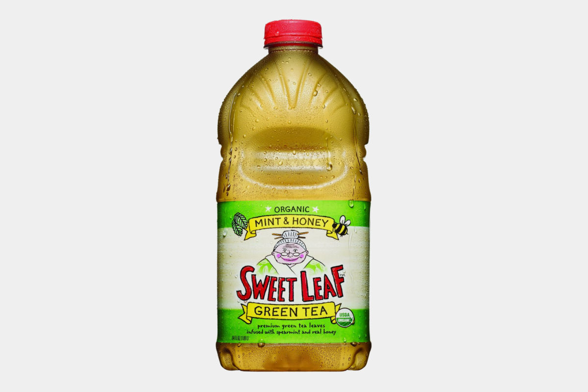 Sweet Leaf Tea, Mint & Honey Green Tea
