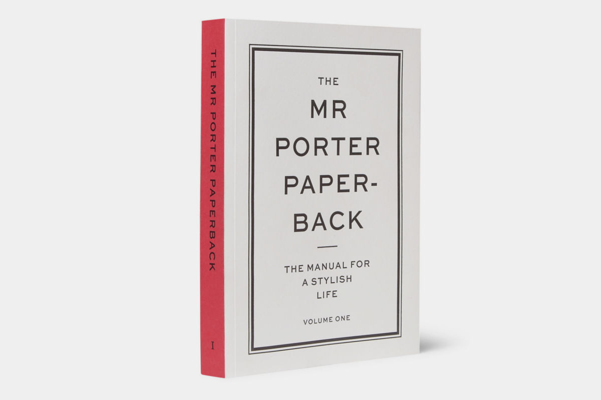 The Mr. Porter Paperback