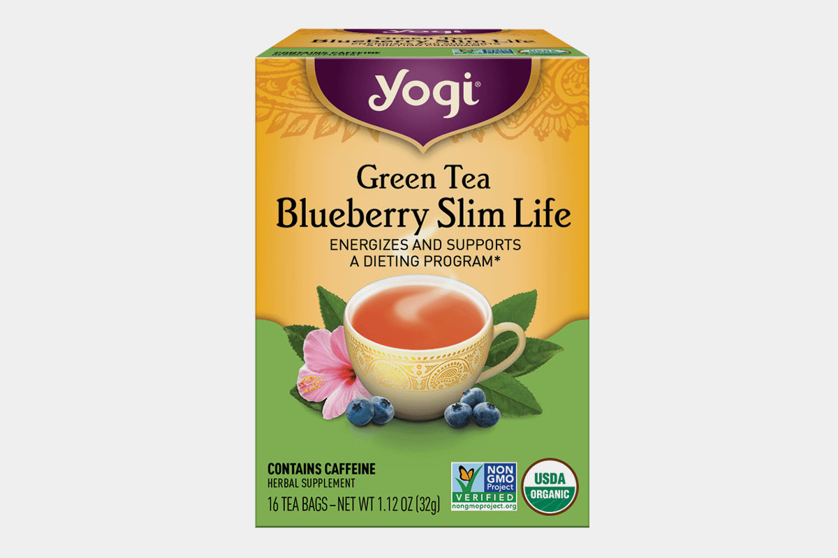 Yogi Tea - Green Tea Blueberry Slim Life