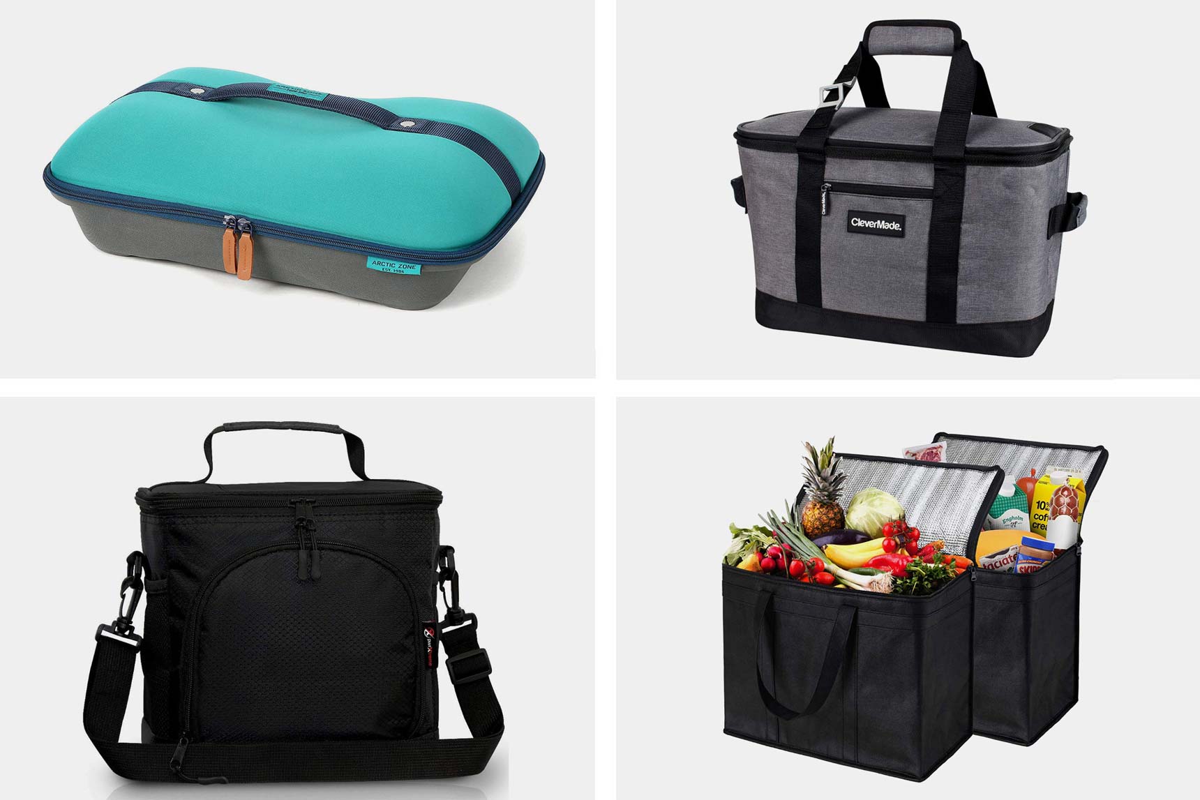 insulated travel bag for food