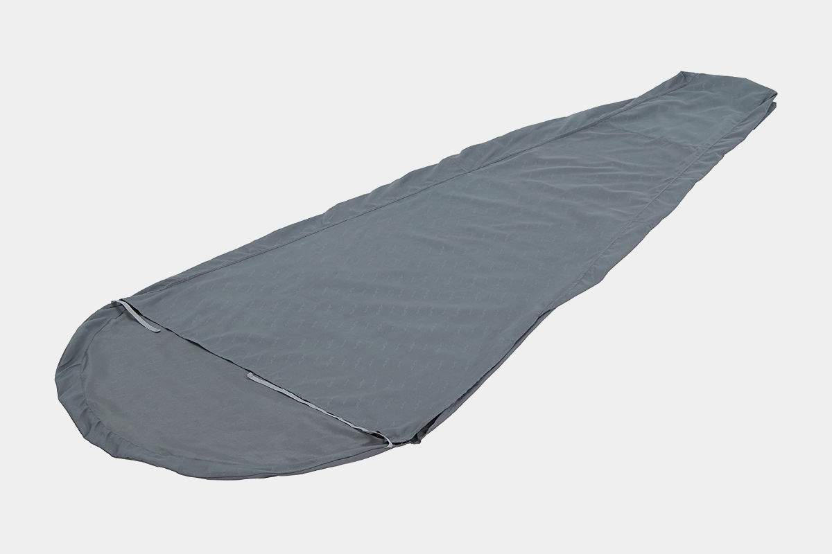 ALPS Mountaineering Brushed Polyester Mummy Sleeping Bag Liner