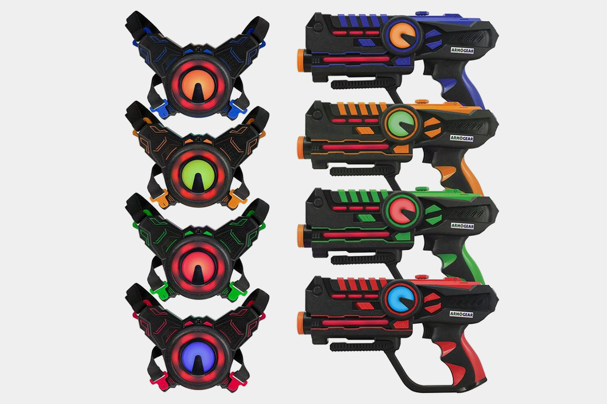 ArmoGear Infrared Laser Tag Blasters and Vests