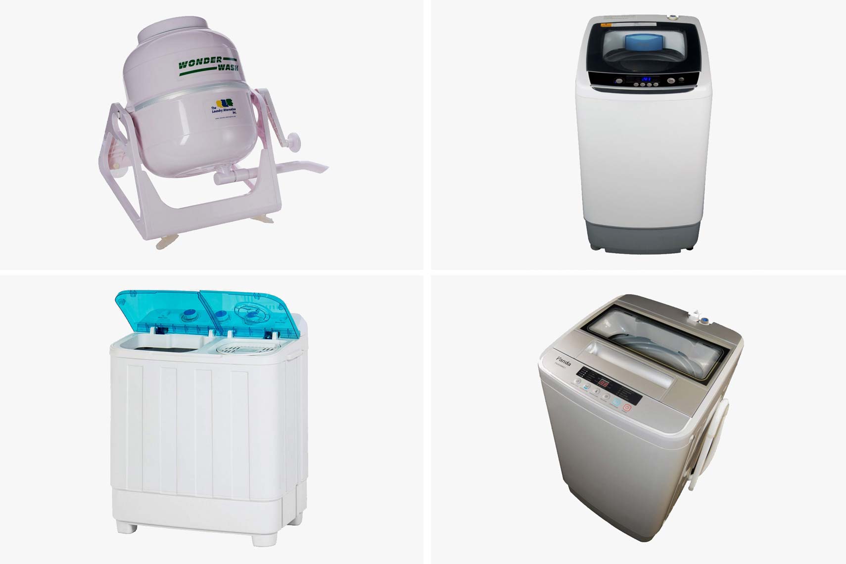 The 12 Best Portable Washing Machines | Improb