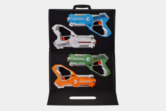 dynasty laser tag set 4 pack