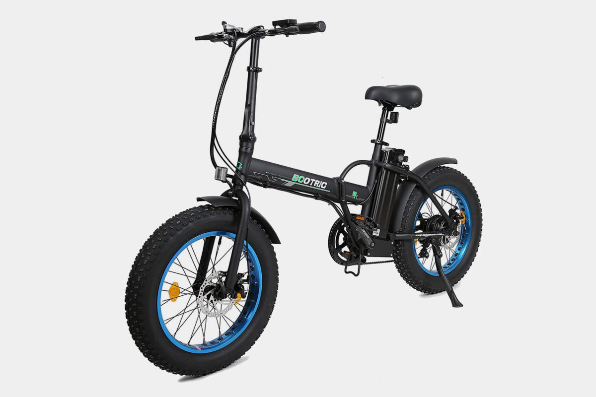 Ecotric 20-Inch Electric Bike