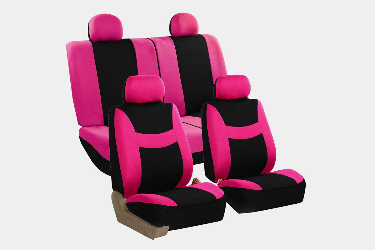 FH Group Stylish Cloth Car Seat Cover