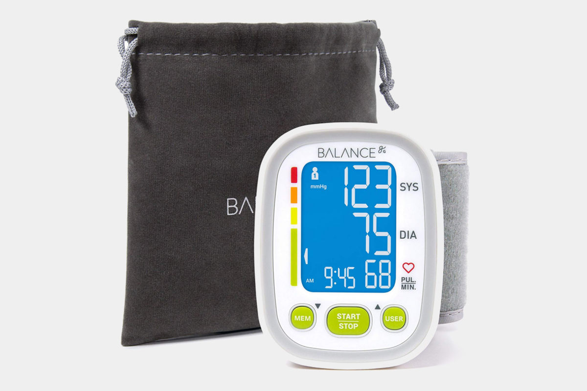 Greater Goods Wrist Blood Pressure Monitor