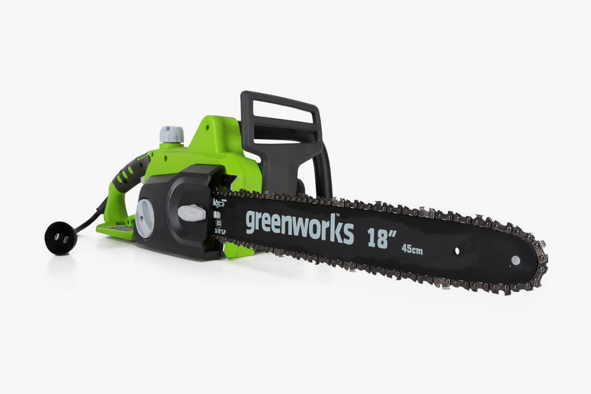 Greenworks 18-Inch 14.5 Amp Corded Chainsaw 20332