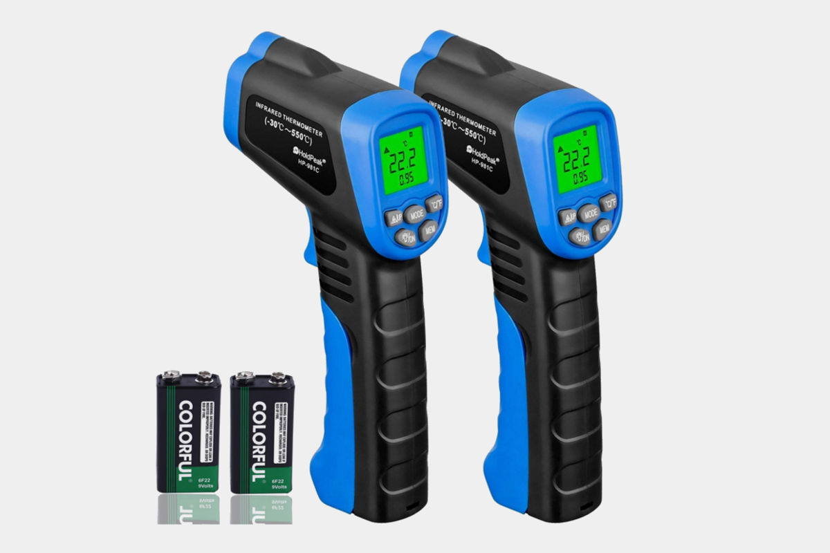 Holdpeak 981C Non-Contact Infrared Thermometer