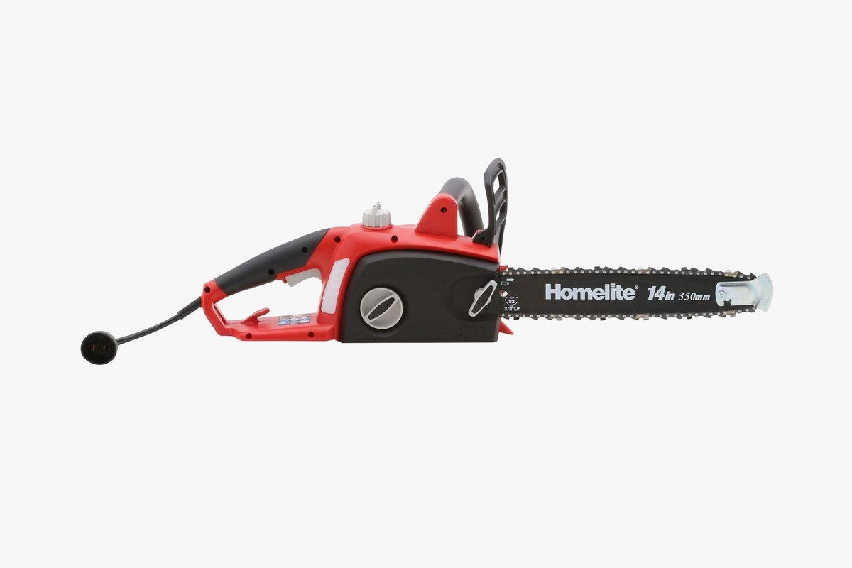 Homelite 14 In. 9 Amp Electric Chainsaw