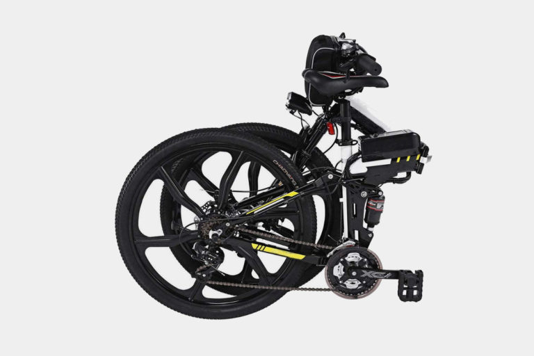 hurbo folding electric bike