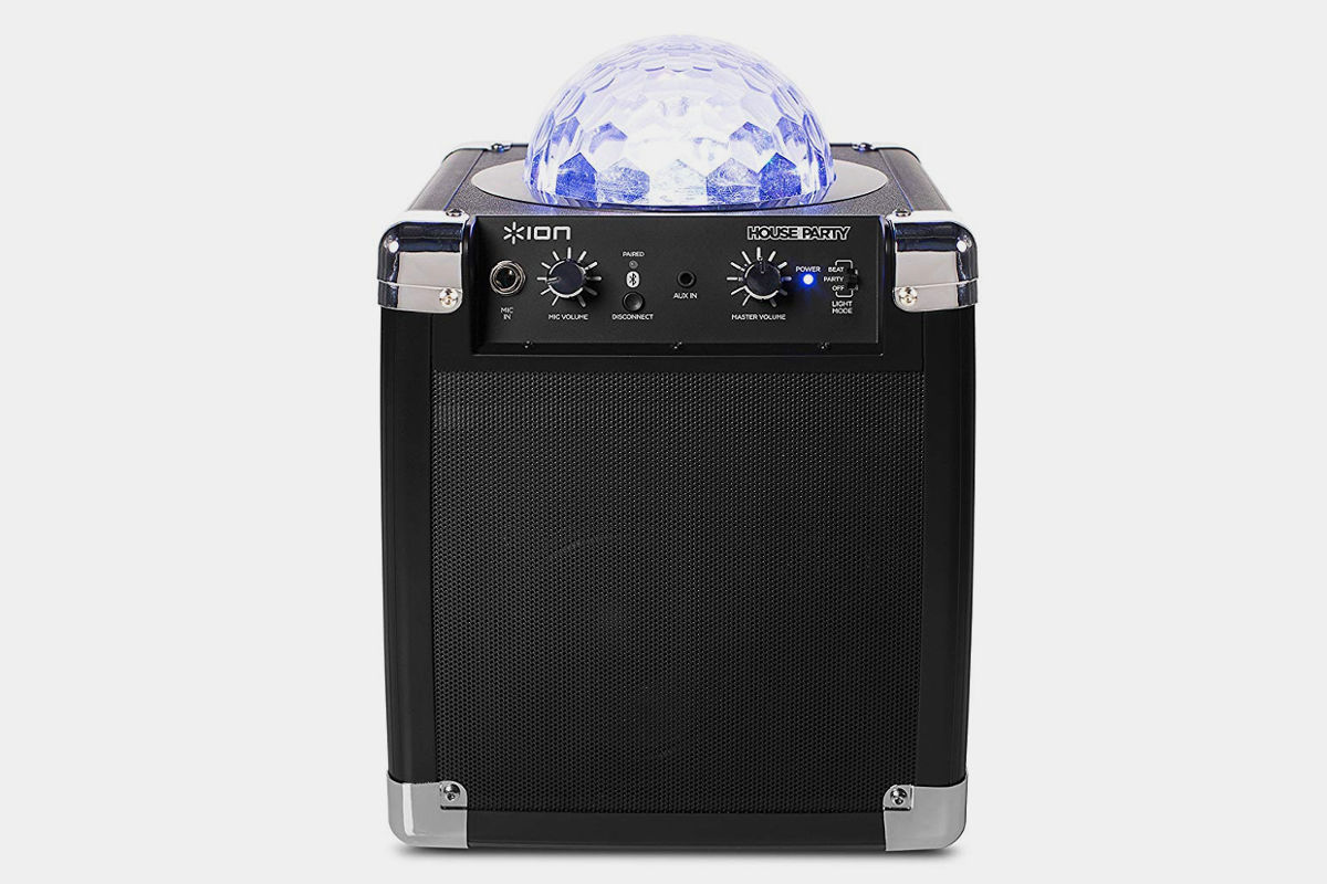 ION Audio House Party (iPA18L) Portable Sound System