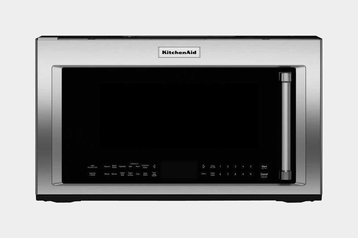 KitchenAid Convection Over-the-Range Microwave