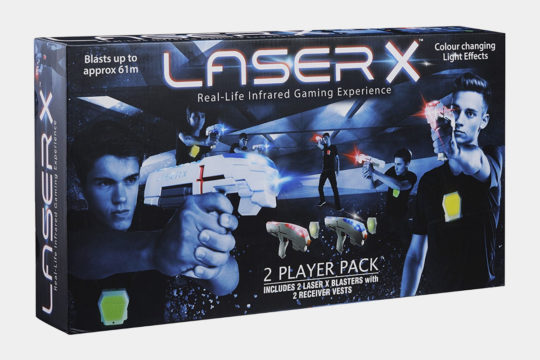 laser x 88016 two player laser tag set
