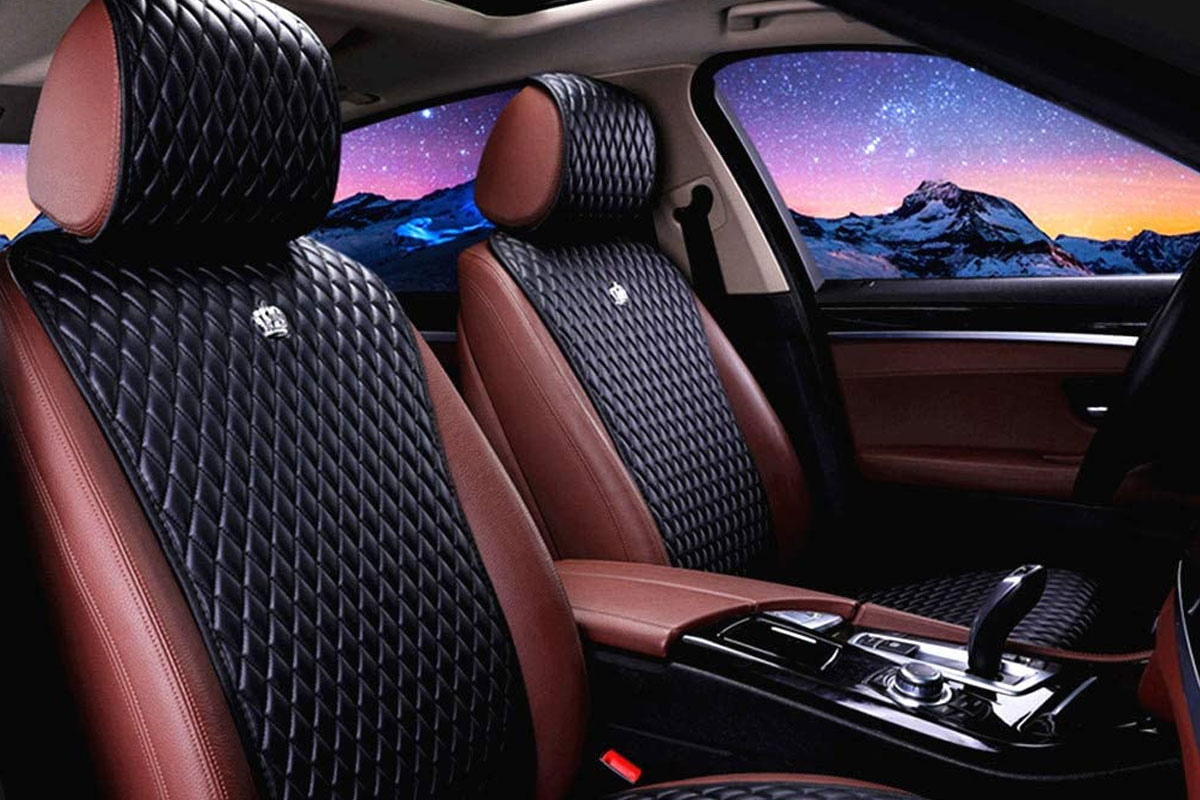 Leather Auto Seat Cover