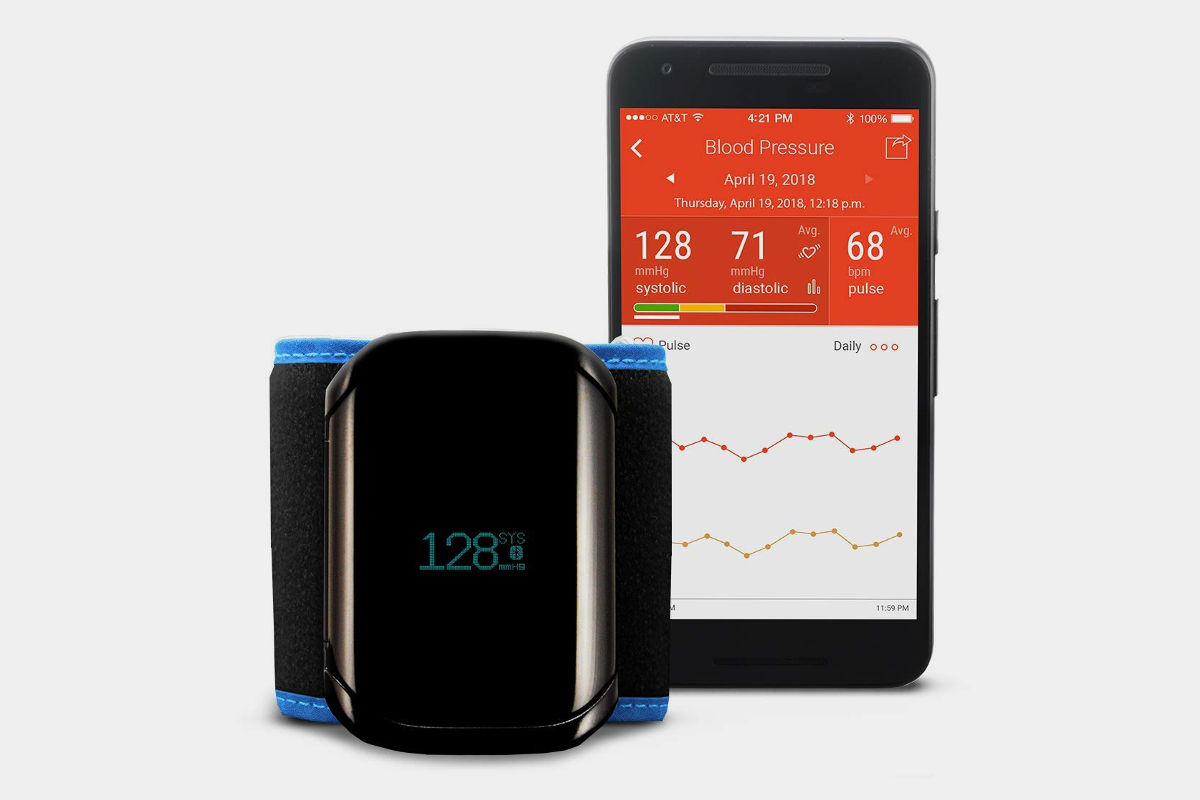 LifeSource ULTRACONNECT Premium Wireless Wrist Blood Pressure Monitor