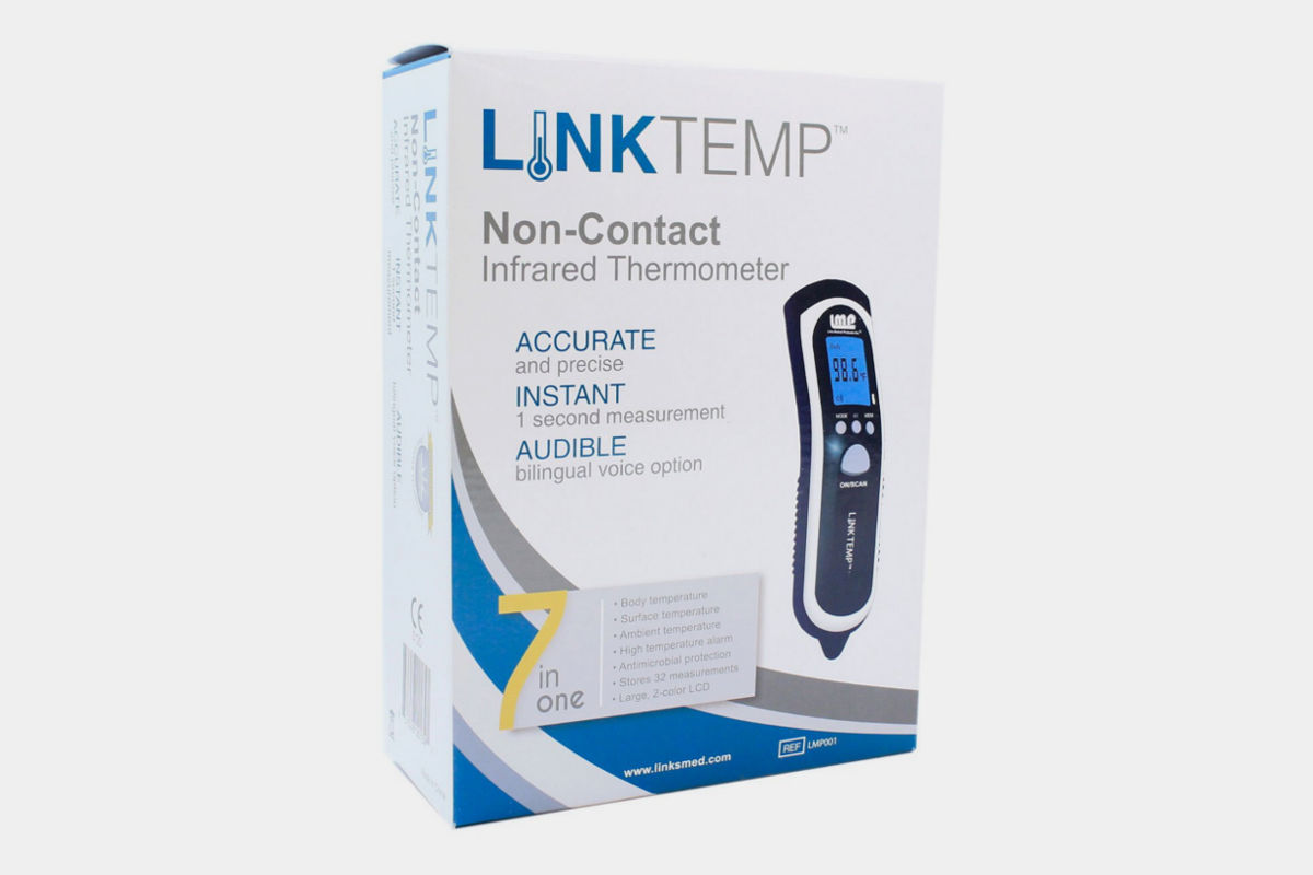 LinkTemp Non-Contact Infrared Professional Thermometer