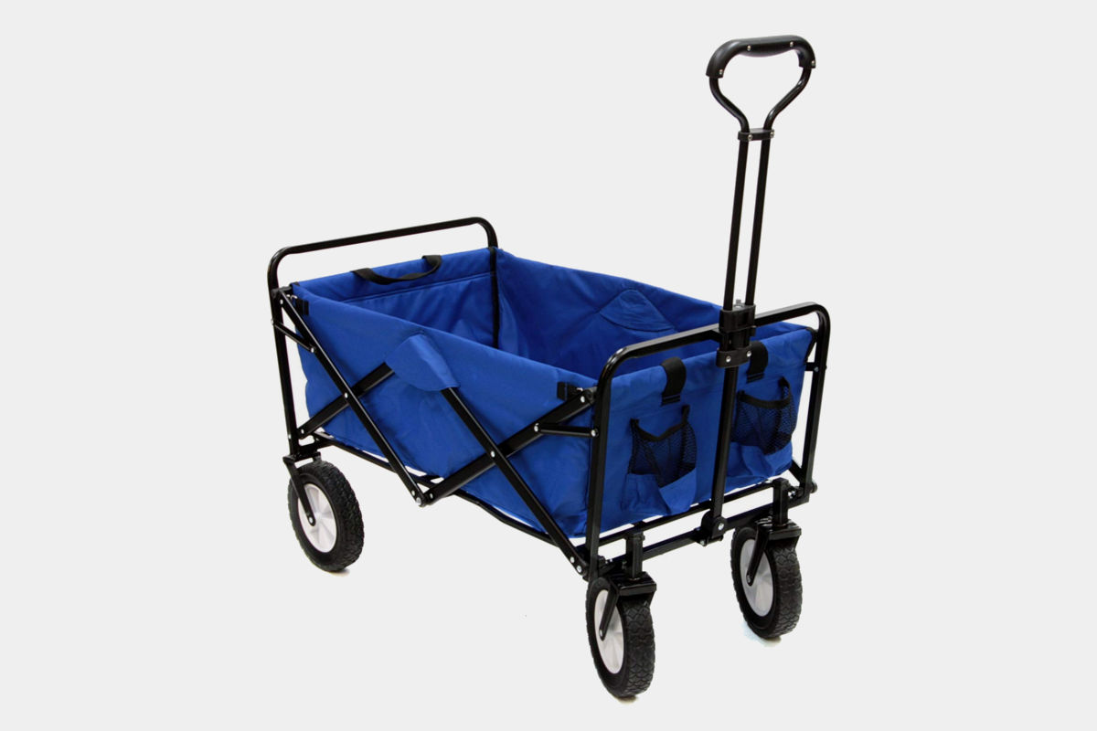 MAC Sports Collapsible Folding Outdoor Utility Wagon