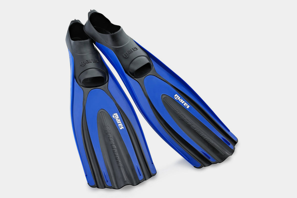 Mares Superchannel Snorkeling Fins