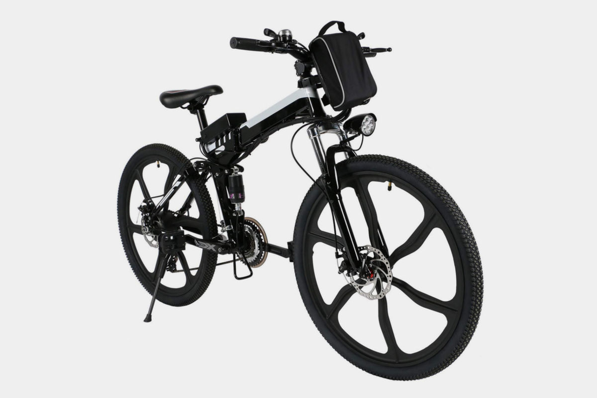 Miageek 26-inch Folding E Bike