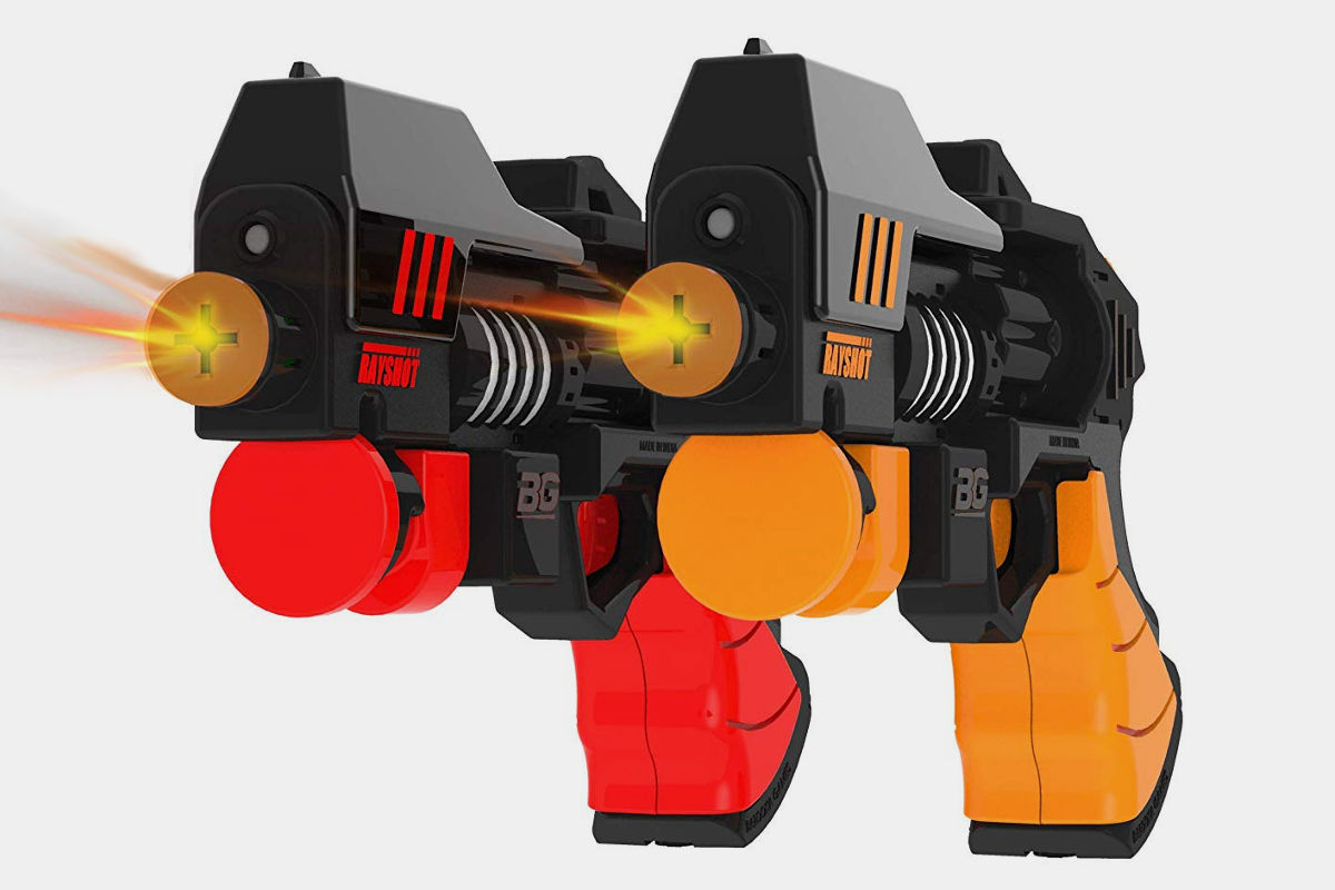 RAYSHOT Phaser+ Interactive Toy Gun Set with Advanced Game Effects